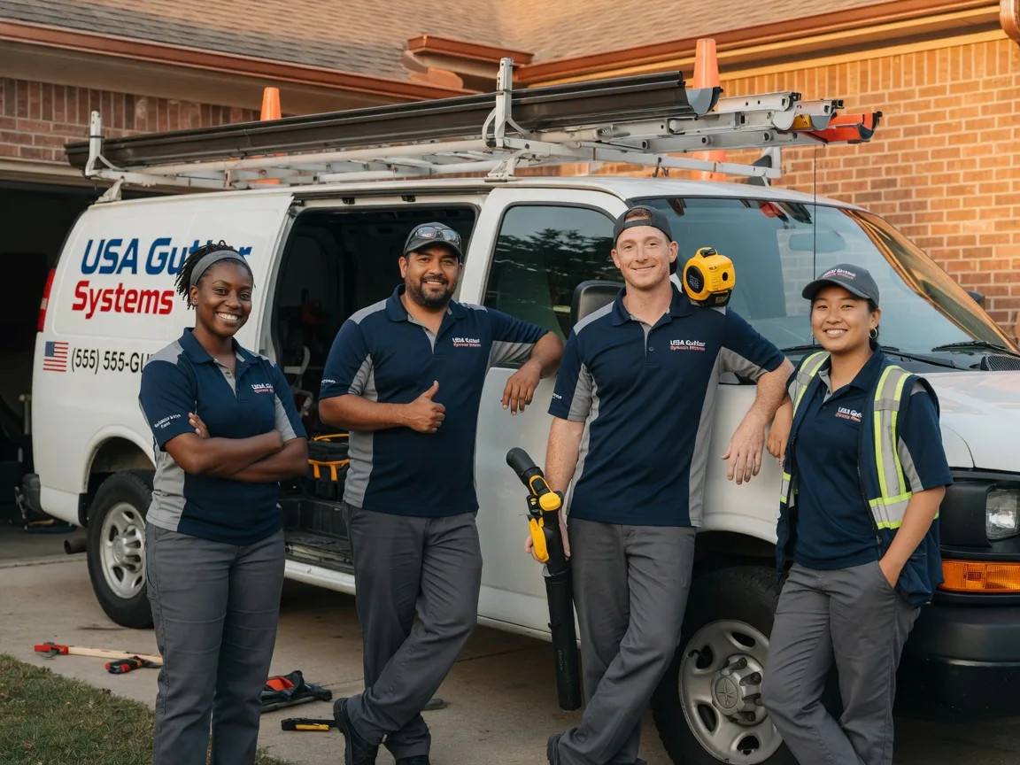 Gutter Installation company in Lac Du Flambeau, WI
