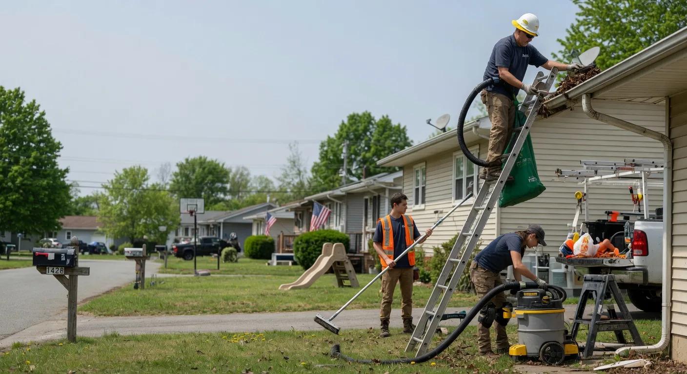 Gutter Installation in Lac Du Flambeau, WI near me